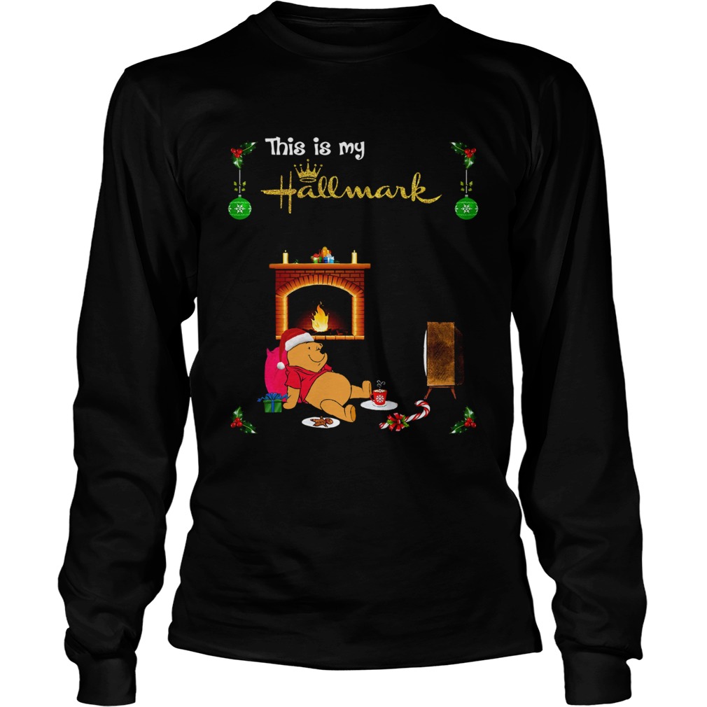 Pooh this is my hallmark movie watching LongSleeve