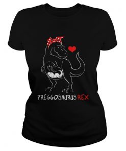 Preggosaurus Funny Dinosaur Pregnancy Halloween  Classic Ladies