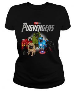 Pug Dog Lover Gift Pugvengers For Women Men Fans  Classic Ladies