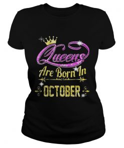 Queens are born in October  Classic Ladies