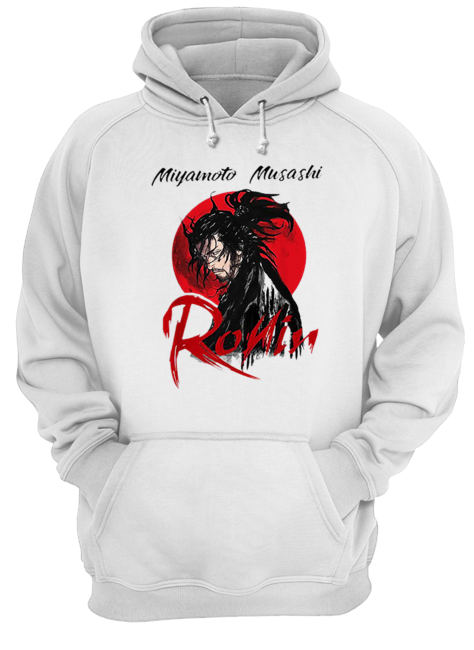 Red moon Miyamoto Musashi Ronin Unisex Hoodie