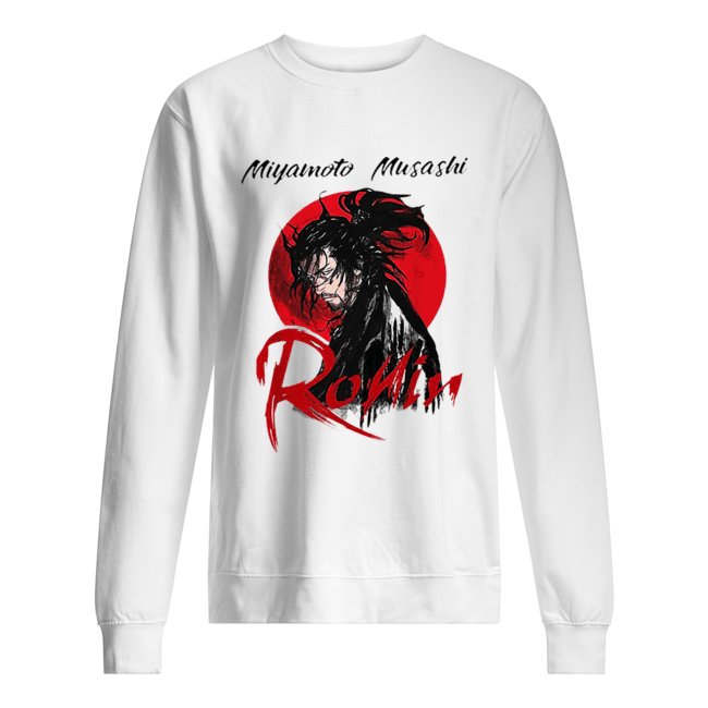 Red moon Miyamoto Musashi Ronin Unisex Sweatshirt