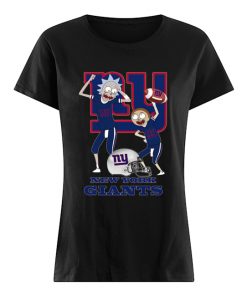 Rick and Morty New York Giants  Classic Women's T-shirt