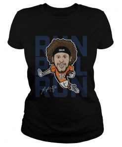 Run Phil Run Shirt Classic Ladies