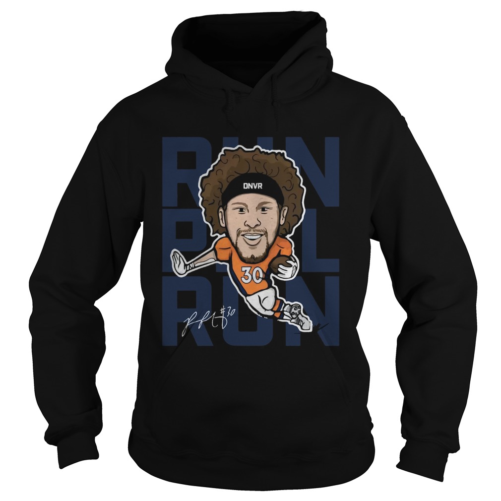 Run Phil Run Shirt Hoodie