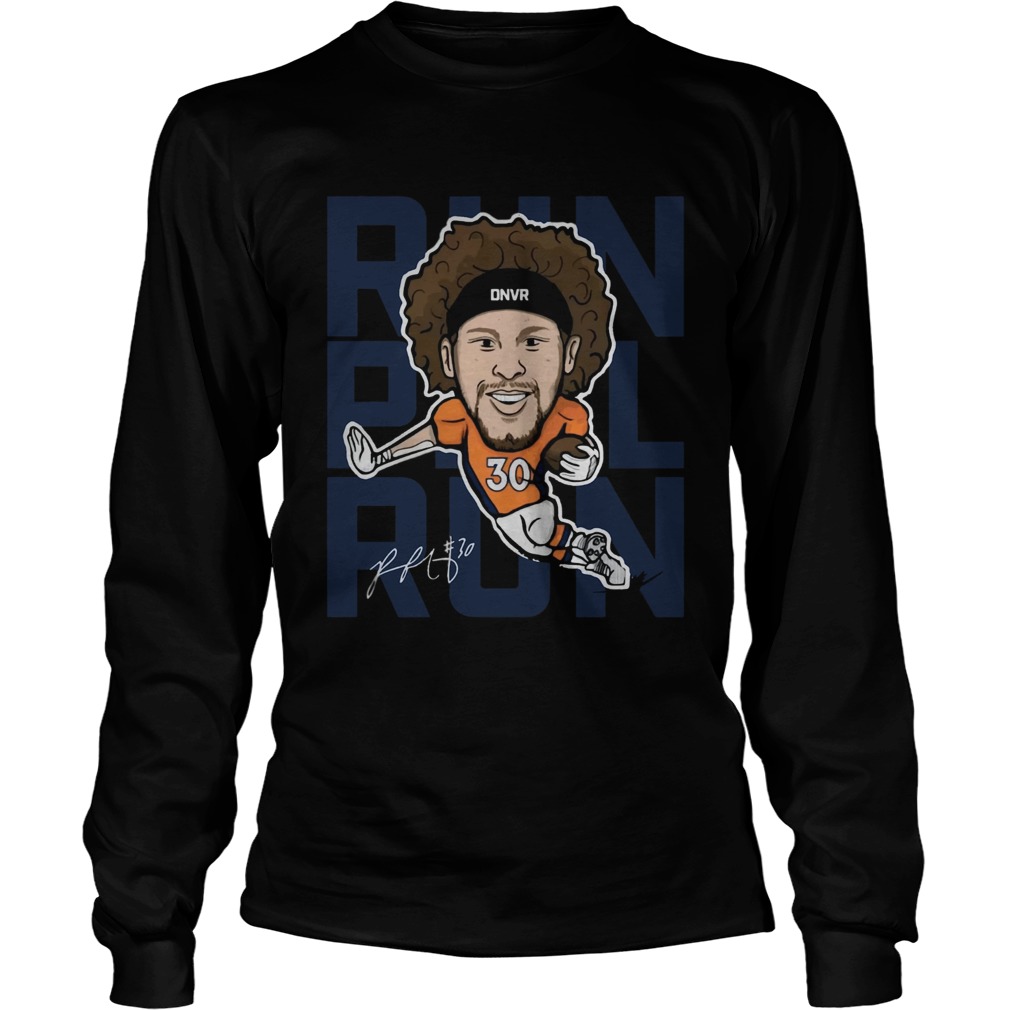 Run Phil Run Shirt LongSleeve