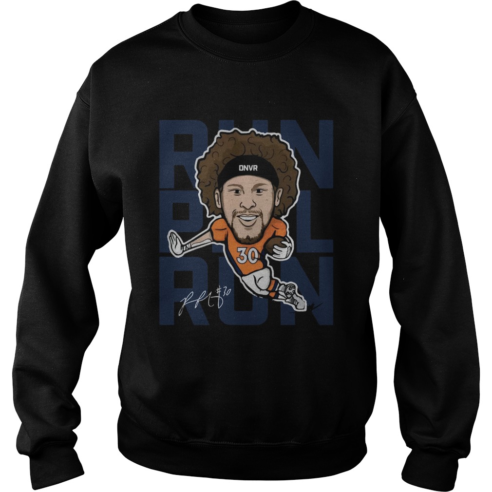 Run Phil Run Shirt Sweatshirt