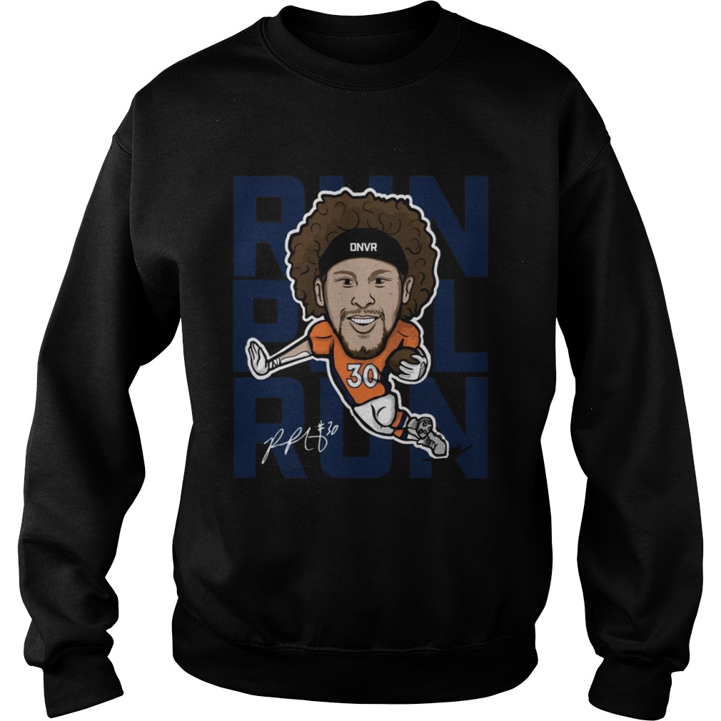 Run Phil Run Sweatshirt