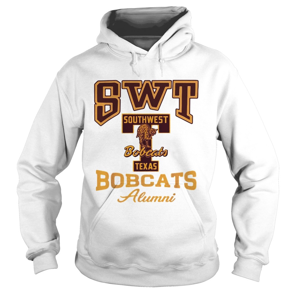 SWT southwest Texas Bobcats alumni Hoodie