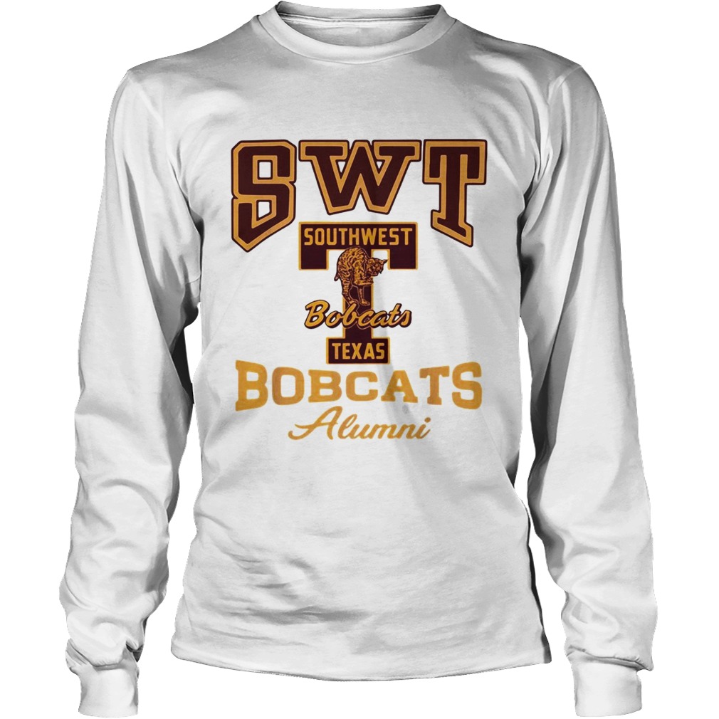 SWT southwest Texas Bobcats alumni LongSleeve