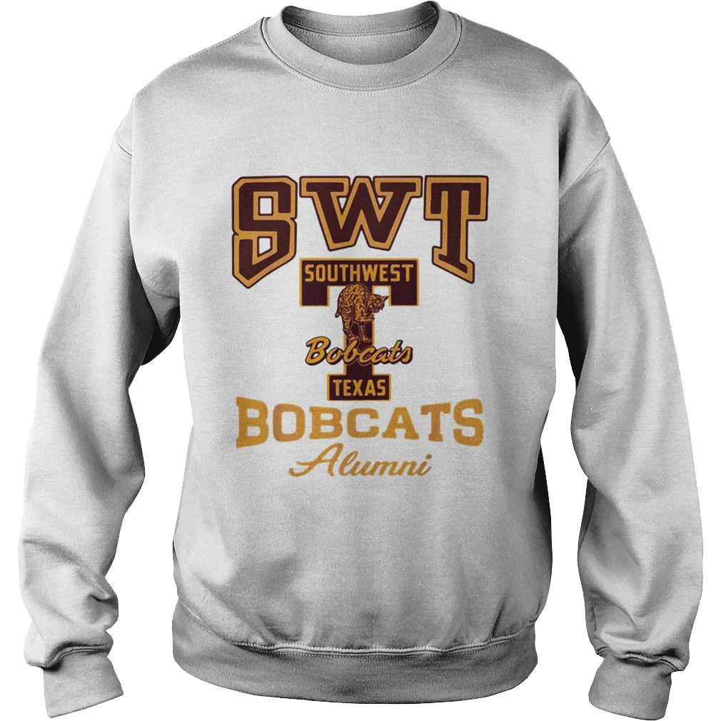 SWT southwest Texas Bobcats alumni Sweatshirt