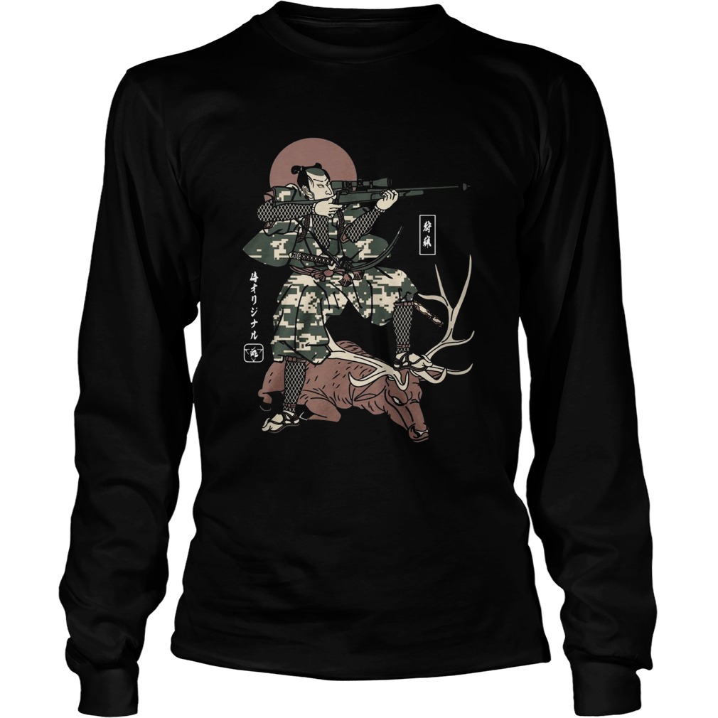Samurai hunting LongSleeve