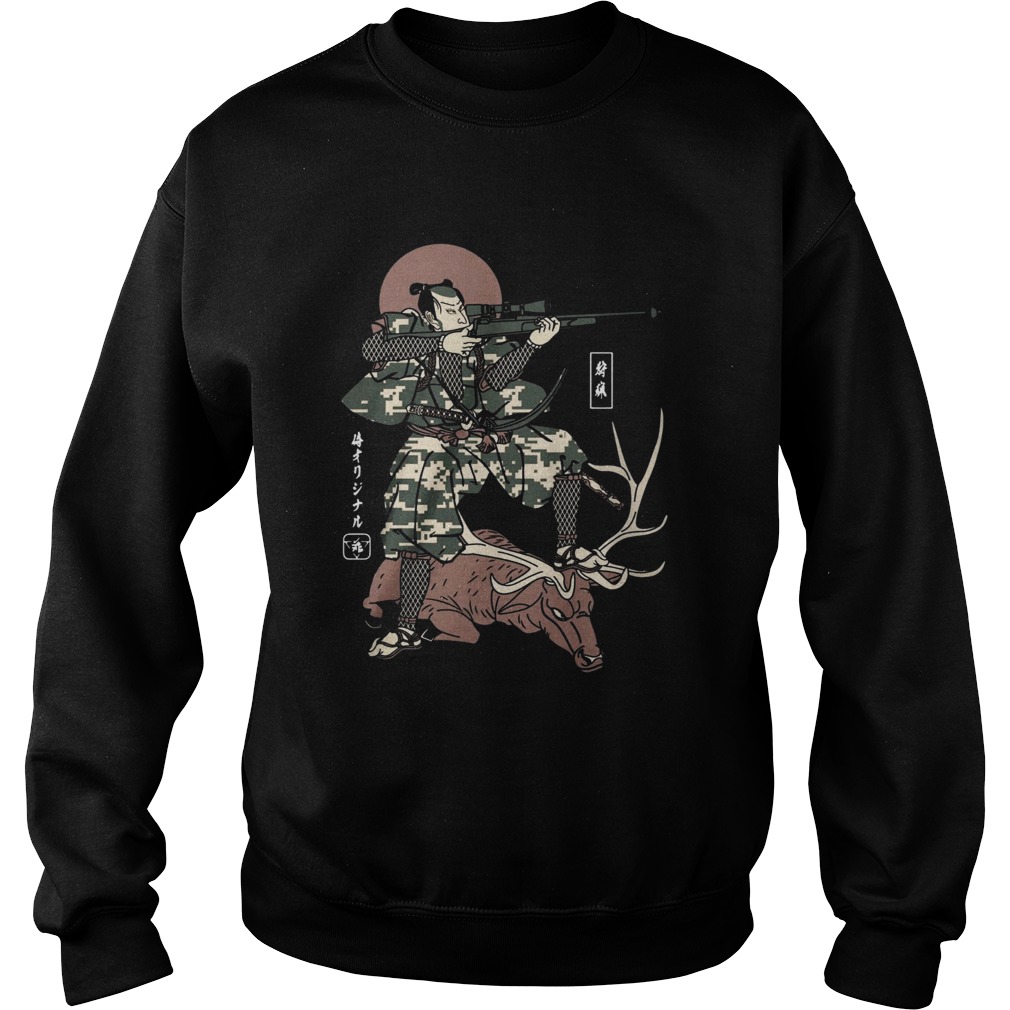Samurai hunting Sweatshirt