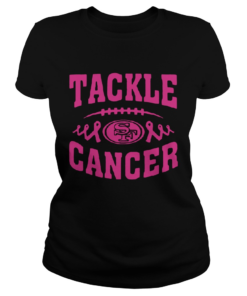 San Francisco 49ers Tackle Breast Cancer  Classic Ladies