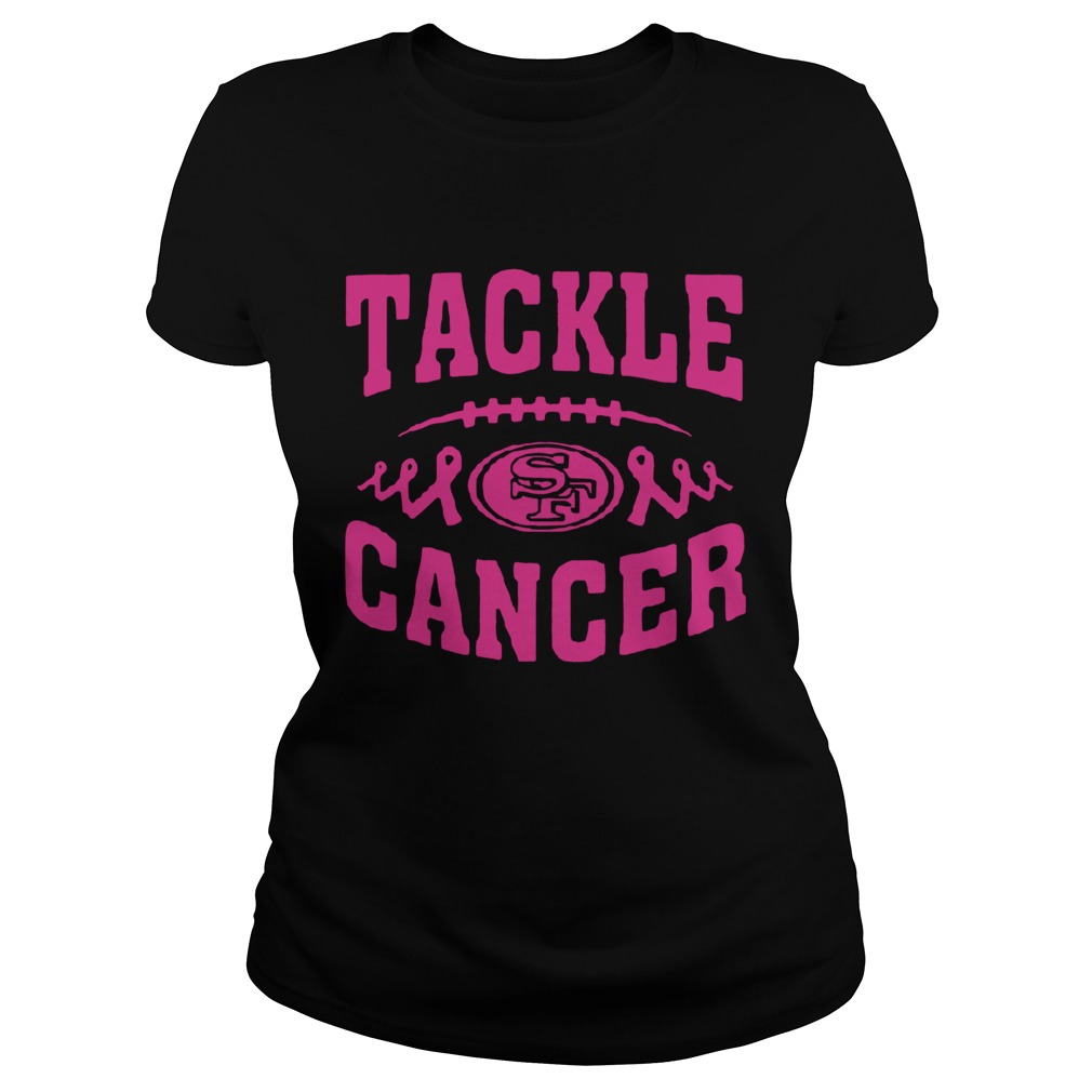San Francisco 49ers Tackle Breast Cancer Classic Ladies