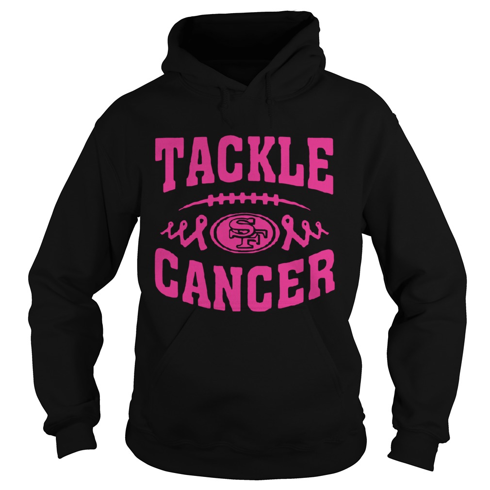 San Francisco 49ers Tackle Breast Cancer Hoodie
