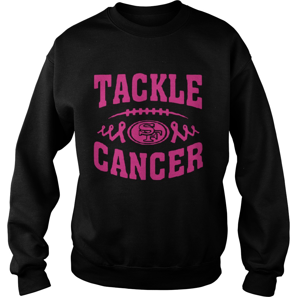 San Francisco 49ers Tackle Breast Cancer Sweatshirt