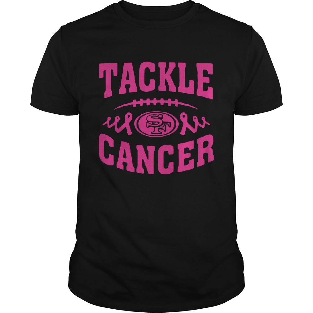 San Francisco 49ers Tackle Breast Cancer shirt
