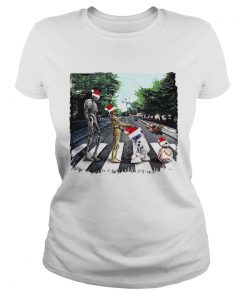 Santa Star Wars Characters Walking Road  Classic Ladies