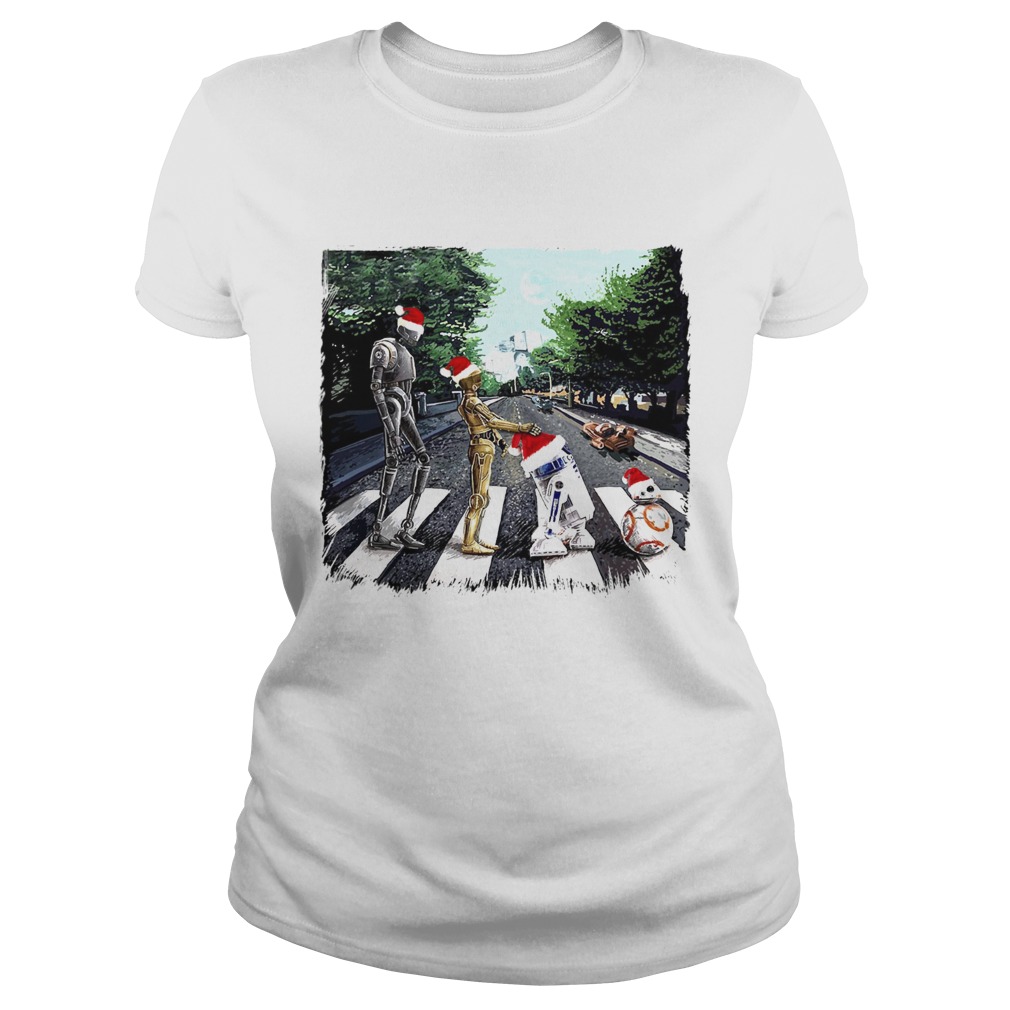 Santa Star Wars Characters Walking Road Classic Ladies