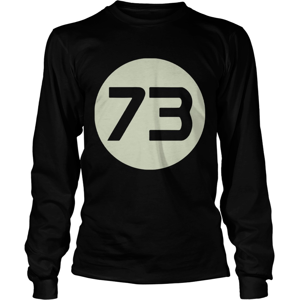 Sheldon Cooper 73 LongSleeve