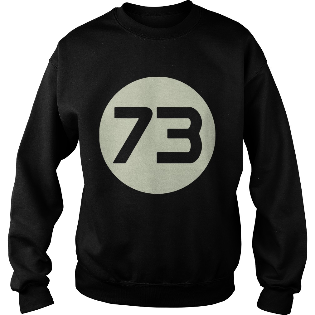 Sheldon Cooper 73 Sweatshirt