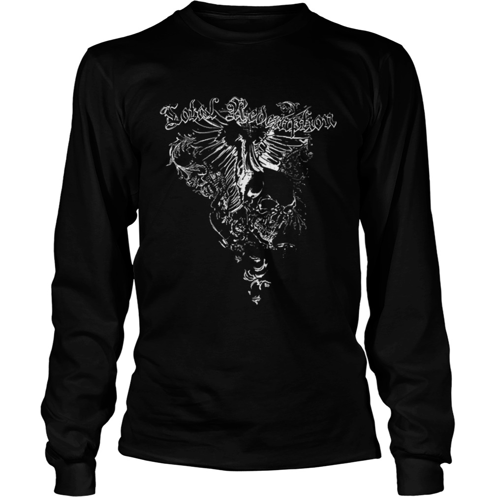 Skull Horror Halloween A Muerte Gothic Men Women LongSleeve