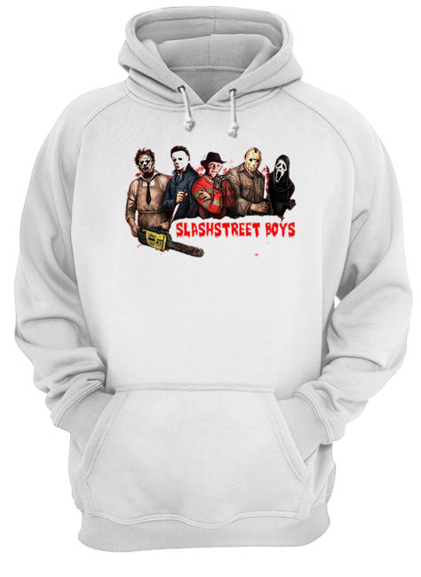 Slashstreet Boys horror movie characters Unisex Hoodie