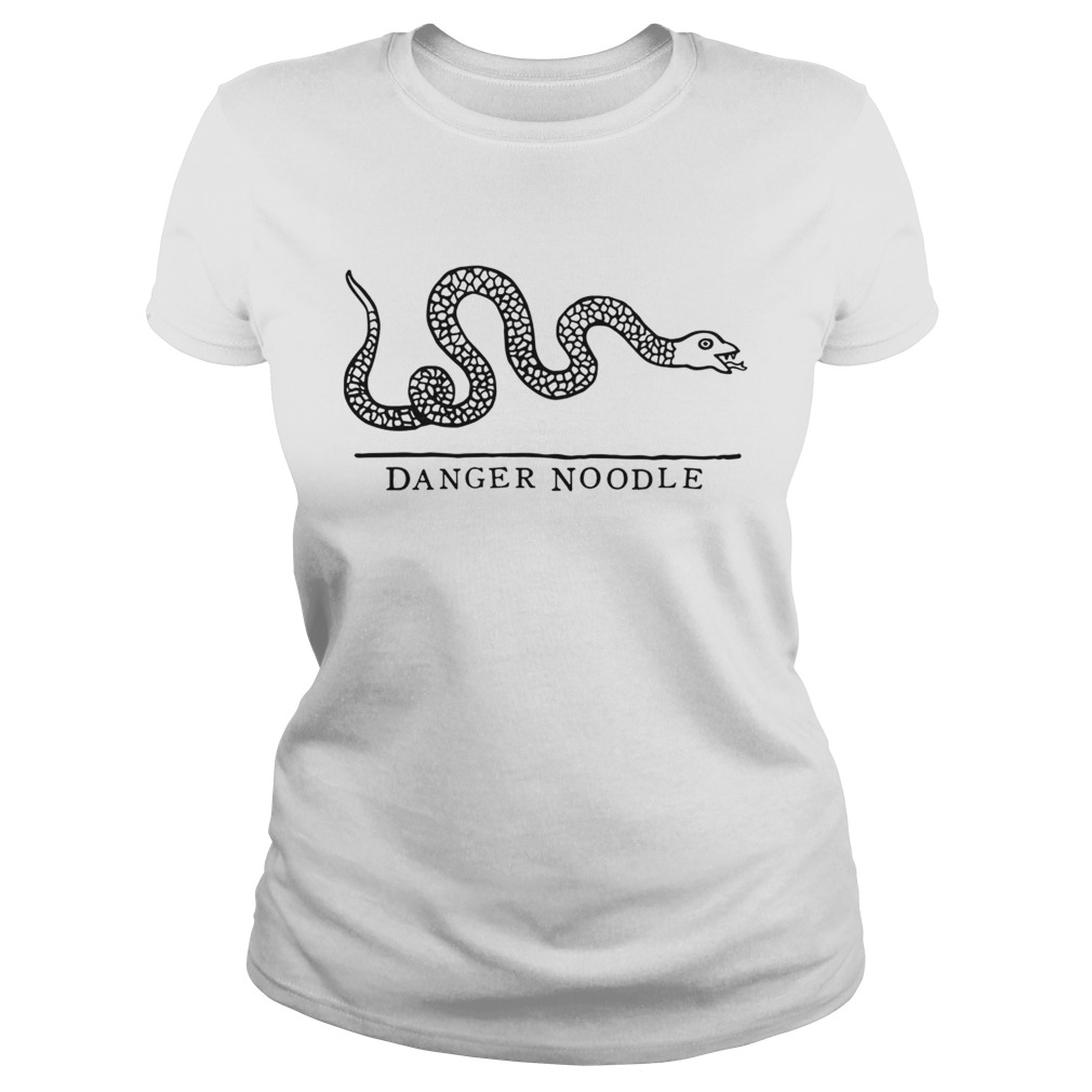 Snake danger noodle Classic Ladies