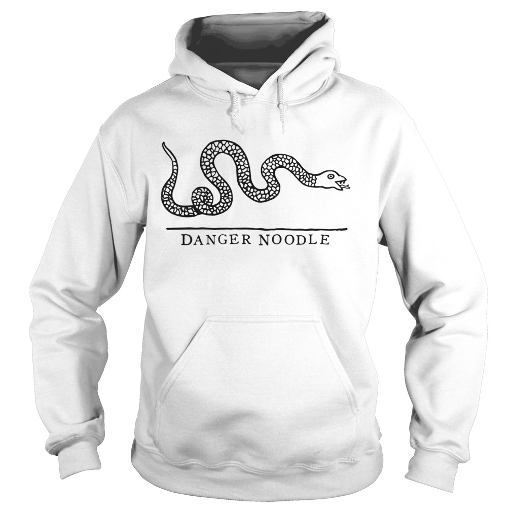 Snake danger noodle Hoodie