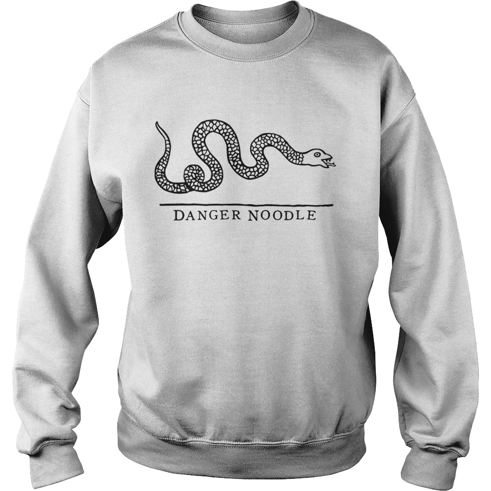 Snake danger noodle Sweatshirt