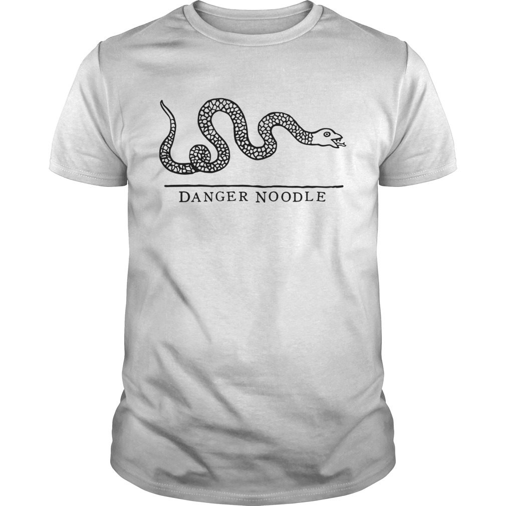Snake danger noodle shirt