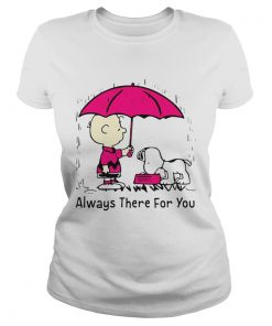 Snoopy and Charlie Brown always there for you  Classic Ladies