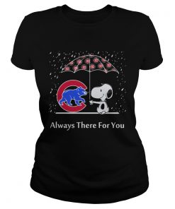 Snoopy and Chicago cubs always there for you  Classic Ladies