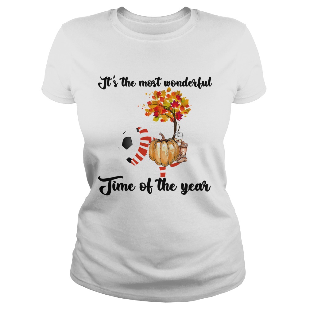 Soccer Its the most wonderful time of the year Classic Ladies