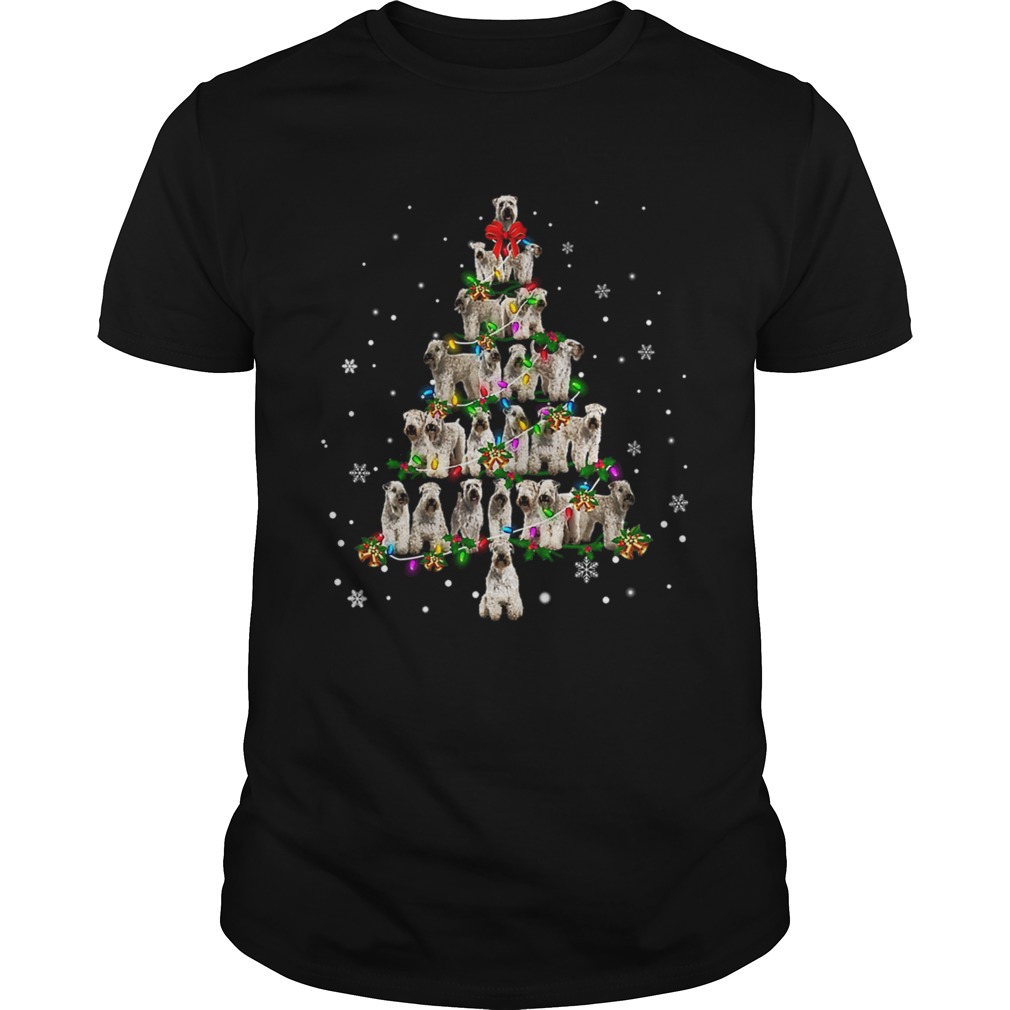 Soft Coated Wheaten Terrier Christmas Tree TShirt