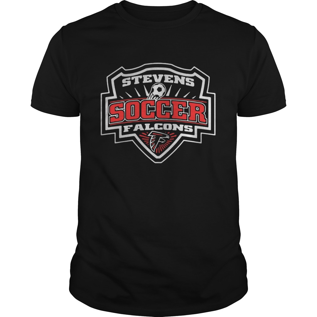 Stevens Soccer Atlanta Falcons Logo shirt