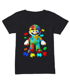 Super Mario Autism Shirt Classic Women's T-shirt