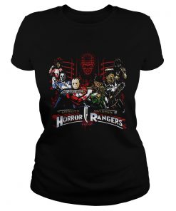 Superheroes Mighty Morbid Horror Rangers  Classic Ladies