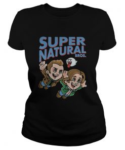 Supernatural Bros Boo Hallowene Christmas  LlMlTED EDlTlON Classic Ladies