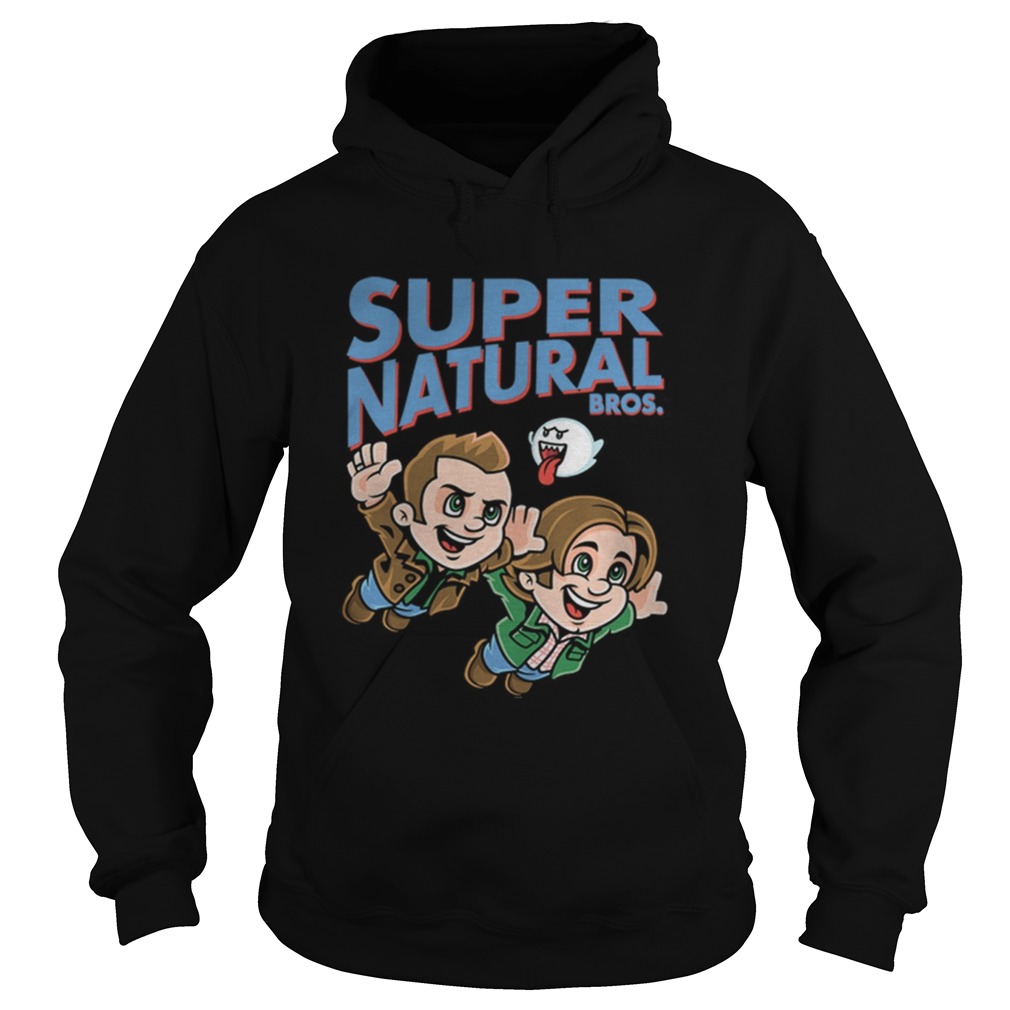 Supernatural Bros Boo Hallowene Christmas LlMlTED EDlTlON Hoodie