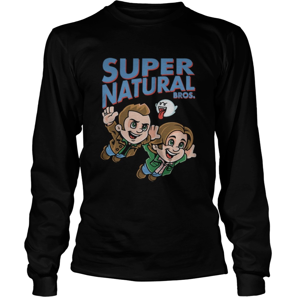 Supernatural Bros Boo Hallowene Christmas LlMlTED EDlTlON LongSleeve