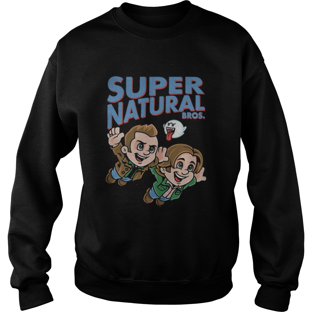 Supernatural Bros Boo Hallowene Christmas LlMlTED EDlTlON Sweatshirt