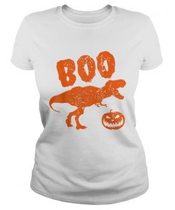 T Rex Dinosaur Pumpkin  Classic Ladies