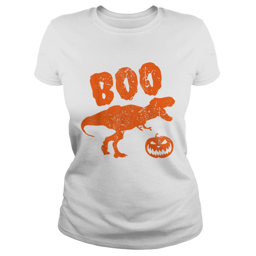 T Rex Dinosaur Pumpkin Classic Ladies