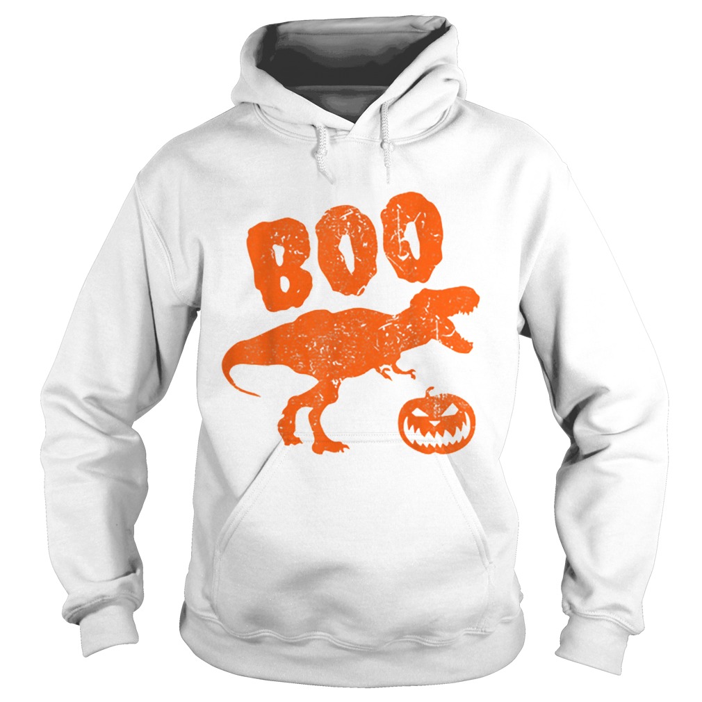 T Rex Dinosaur Pumpkin Hoodie