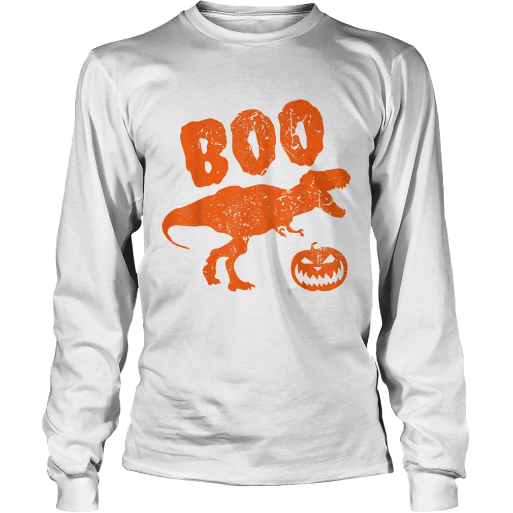 T Rex Dinosaur Pumpkin LongSleeve
