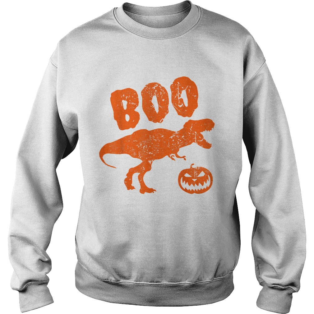 T Rex Dinosaur Pumpkin Sweatshirt