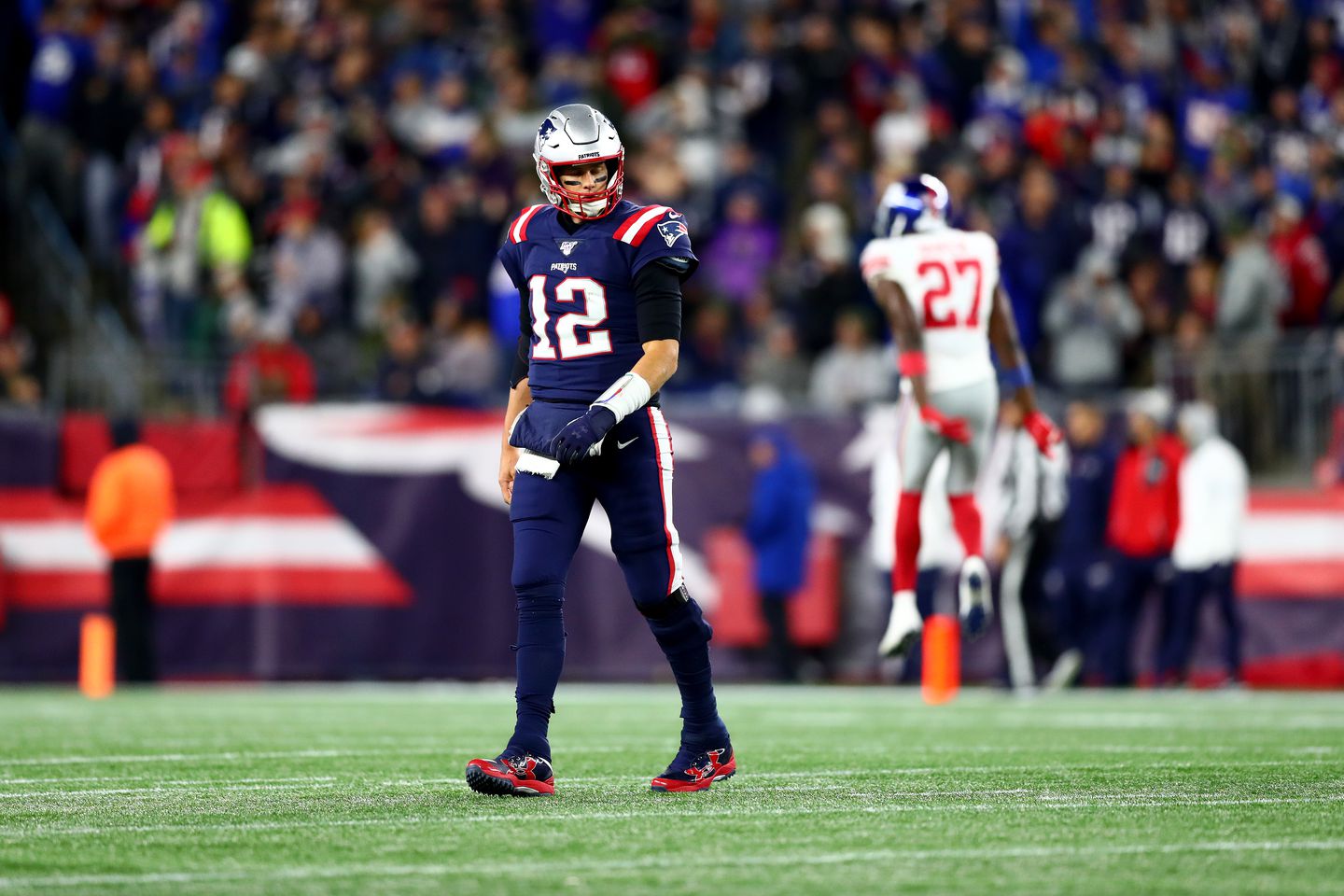 Patriots-Giants live updates: New England bounces back reclaims lead at halftime
