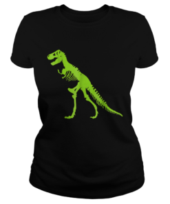 TREX SKELETON Tyrannosaurus Rex Dinosaur  Classic Ladies